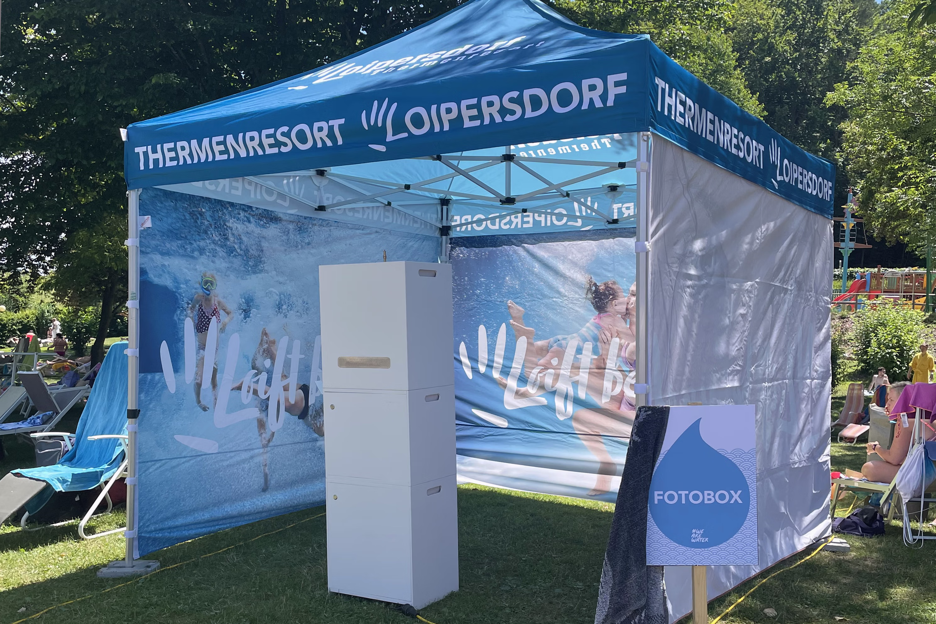 FotoToGo Fotobox im Einsatz bei Veranstaltungen in der Steiermark und Ostösterreich