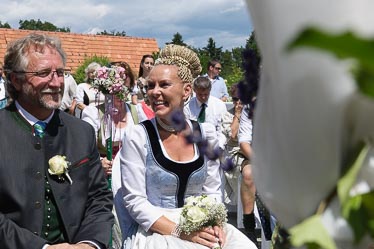 Hochzeit im Freien