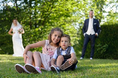 Hochzeit mit Kindern