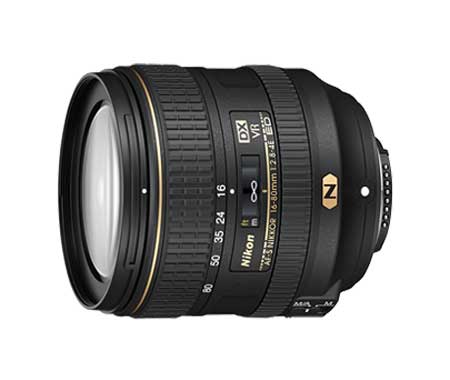 Nikon AF-S DX 16-80mm 1:2,8-4E ED VR